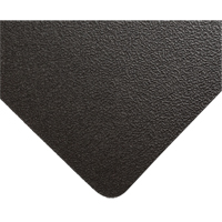 Tapis Kleen-Rite no 383, Couloir, 4' x 150' x 3/32", Noir Haskins Industrial Inc.