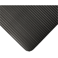 Tapis KleenSweep No 391, Couloir, 4' x 105' x 1/8", Noir Haskins Industrial Inc.