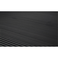 Tapis KleenSweep No 391, Couloir, 4' x 105' x 1/8", Noir Haskins Industrial Inc.