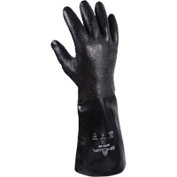 Gants 3415, Taille Petit/8, 14" lo, N&eacute;opr&egrave;ne, Doublure en Coton/Interlock, 66-mil Haskins Industrial Inc.