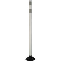 Impact Resistant Delineator, 36" H, White Haskins Industrial Inc.