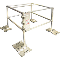 RoofGuard Classic System - Hatch Kit, Aluminum, 48" W x 48" L x 42" H Haskins Industrial Inc.