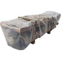 Transpalettes manuels, Galvanis&eacute;, 42" lo x 27" la, Capacit&eacute; 5500 lb Haskins Industrial Inc.