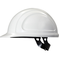 Casque de s&eacute;curit&eacute; North Zone, R&eacute;pond aux normes CSA type 1, Suspension &agrave; douille, Non ventil&eacute; Haskins Industrial Inc.
