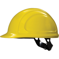 Casque de s&eacute;curit&eacute; North Zone, R&eacute;pond aux normes CSA type 1, Suspension &agrave; douille, Non ventil&eacute; Haskins Industrial Inc.
