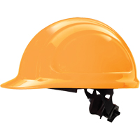 Casque de s&eacute;curit&eacute; North Zone, R&eacute;pond aux normes CSA type 1, Suspension Rochet, Non ventil&eacute; Haskins Industrial Inc.