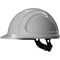 Casque de s&eacute;curit&eacute; North Zone, R&eacute;pond aux normes CSA type 1, Suspension &agrave; douille, Non ventil&eacute; Haskins Industrial Inc.
