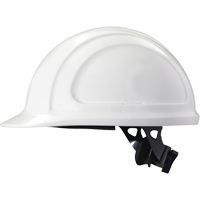 Casque de s&eacute;curit&eacute; North Zone, R&eacute;pond aux normes CSA type 1, Suspension Rochet, Non ventil&eacute; Haskins Industrial Inc.