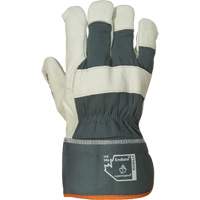 Endura&reg; Winter Fitters Gloves, X-Large, Grain Cowhide Palm, Boa Inner Lining Haskins Industrial Inc.