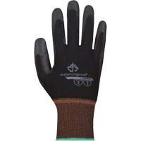 Superior Touch&reg; Gloves, 6/X-Small, Polyurethane Coating, 13 Gauge, Nylon Shell Haskins Industrial Inc.