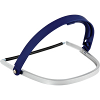 Support de visi&egrave;re universel pour casque de s&eacute;curit&eacute; Haskins Industrial Inc.