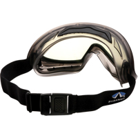 Capstone Dual Lens Safety Goggles, Clear Lens, Anti-Fog/Anti-Scratch, Indirect Vent Haskins Industrial Inc.
