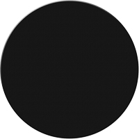 Marqueurs all&eacute;g&eacute;e/5S Armor Stripe, Cercle, 6" lo x 6" la, Noir, Plastique Haskins Industrial Inc.