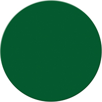Marqueurs all&eacute;g&eacute;e/5S Armor Stripe, Cercle, 6" lo x 6" la, Vert, Plastique Haskins Industrial Inc.