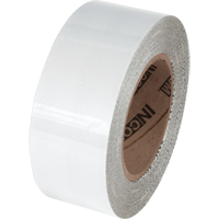 Ruban de marquage pour plancher Tuff Mark, 2" x 100', Polyester, Blanc Haskins Industrial Inc.