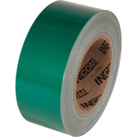 Ruban de marquage pour plancher Tuff Mark, 2" x 100', Polyester, Vert Haskins Industrial Inc.
