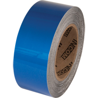 Ruban de marquage pour plancher Tuff Mark, 2" x 100', Polyester, Bleu Haskins Industrial Inc.