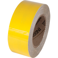 Ruban de marquage pour plancher Tuff Mark, 2" x 100', Polyester, Jaune Haskins Industrial Inc.