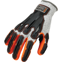 ProFlex&reg; 922CR Dorsal Impact Reducing Gloves, Small, Synthetic Palm, Knit Wrist Cuff Haskins Industrial Inc.