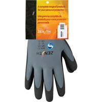 ZX-30° Premium Coated Gloves, 9/Large, PVC Coating, 15 Gauge, Nylon Shell Haskins Industrial Inc.