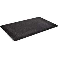 WD Foodmaster Anti-Microbial Mats, Smooth, 2' x 3' x 9/16", Black, Vinyl Foam Haskins Industrial Inc.