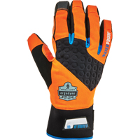 ProFlex&reg; 818WP Performance High-Visibility Thermal Waterproof Utility Gloves, Polyurethane Palm, Size Small Haskins Industrial Inc.