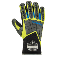 ProFlex&reg; Performance Dorsal Impact-Reducing Gloves + Thermal WP, Small, Suede Palm, Safety Cuff Haskins Industrial Inc.