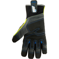 ProFlex&reg; Performance Dorsal Impact-Reducing Gloves + Thermal WP, Small, Suede Palm, Safety Cuff Haskins Industrial Inc.