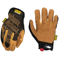 The Original&reg; Gloves, Small, Grain Leather Palm, Hook & Loop Cuff Haskins Industrial Inc.