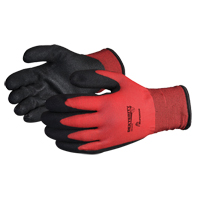 Dexterity&reg; Winter-Lined Gloves, 8/Medium, PVC Coating, 15 Gauge, Nylon Shell Haskins Industrial Inc.