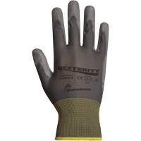 Superior Touch&reg; Gloves, 6/X-Small, Polyurethane Coating, 13 Gauge, Polyester/Nylon Shell Haskins Industrial Inc.
