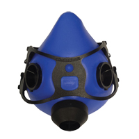 Comfort Air&reg; 100 Series Half-Facepiece Respirator, Silicone, Large Haskins Industrial Inc.