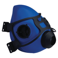 Comfort Air&reg; 100 Series Half-Facepiece Respirator, Silicone, Large Haskins Industrial Inc.