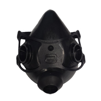 Comfort Air&reg; 400 Series Half-Facepiece Respirator, Elastomer, Medium/Large Haskins Industrial Inc.