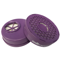 Respirator Cartridge, Particulate Filter, P100 Filter Haskins Industrial Inc.