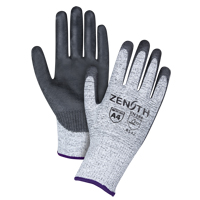 Gants &eacute;lastiques sans coutures r&eacute;sistants &agrave; la coupe, Taille 6/T-petit, Calibre 13, Rev&ecirc;tement Polyur&eacute;thane, Enveloppe en PEHP, ANSI/ISEA 105 niveau 4/EN 388 niveau 5 Haskins Industrial Inc.