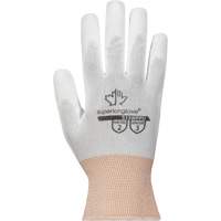 Superior Touch&reg; Coated Gloves, 6/X-Small, Polyurethane Coating, 13 Gauge, Polyester Shell Haskins Industrial Inc.