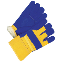 Gants d'ajusteur pour femmes, Dames, Paume en Cuir fleur de vache, Doublure en Coton Haskins Industrial Inc.