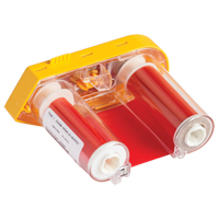 BMP&reg;61 Ribbons, Polyester, Red, 2" Width Haskins Industrial Inc.