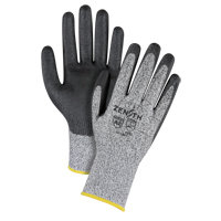 Seamless Stretch Cut-Resistant Gloves, Size Medium/8, 13 Gauge, Polyurethane Coated, HPPE Shell, ANSI/ISEA 105 Level 2/EN 388 Level 3 Haskins Industrial Inc.