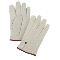 Gants de cordeur de premi&egrave;re qualit&eacute;, Grand, Paume Cuir fleur de vache Haskins Industrial Inc.