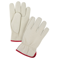 Gants de conducteur de premi&egrave;re qualit&eacute;, Petit, Paume en Cuir fleur de vache Haskins Industrial Inc.