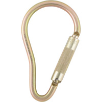 Dynamic Alloy Steel Auto-twist Lock Carabiner, Temporary Use Haskins Industrial Inc.