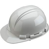 Casque de s&eacute;curit&eacute; Whistler de North, R&eacute;pond aux normes CSA type 1, Suspension Rochet, Non ventil&eacute; Haskins Industrial Inc.