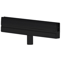 Sign Bracket for Portable Post, Black Haskins Industrial Inc.