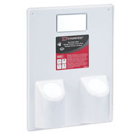 Panneau pour douche double Bio Med Wash Dynamic Haskins Industrial Inc.