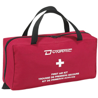 Trousse de premiers soins de luxe pour la maison Dynamic, Dispositif m&eacute;dical Classe 1, Sac en nylon Haskins Industrial Inc.