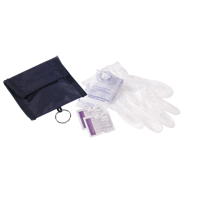 Dynamic Disposable CPR Kit, Single Use Faceshield, Class 2 Haskins Industrial Inc.