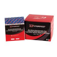 Dynamic Blue Adhesive Bandage Dispenser Refill, Fingertip, 3", Fabric Metal Detectable, Non-Sterile Haskins Industrial Inc.