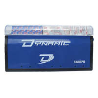 Dynamic Blue Metal-Detectable Bandage Dispenser Haskins Industrial Inc.